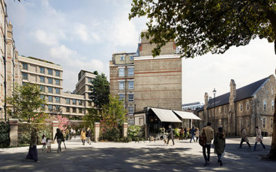 The final proposals for the Cundy Street Quarter have been approved by Westminster City Council