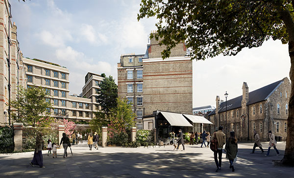 The final proposals for the Cundy Street Quarter have been approved by Westminster City Council