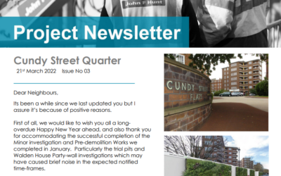 Download the latest contractor newsletters